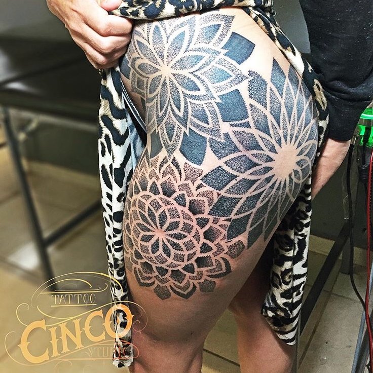 Tatuaje de Damian Ceballos