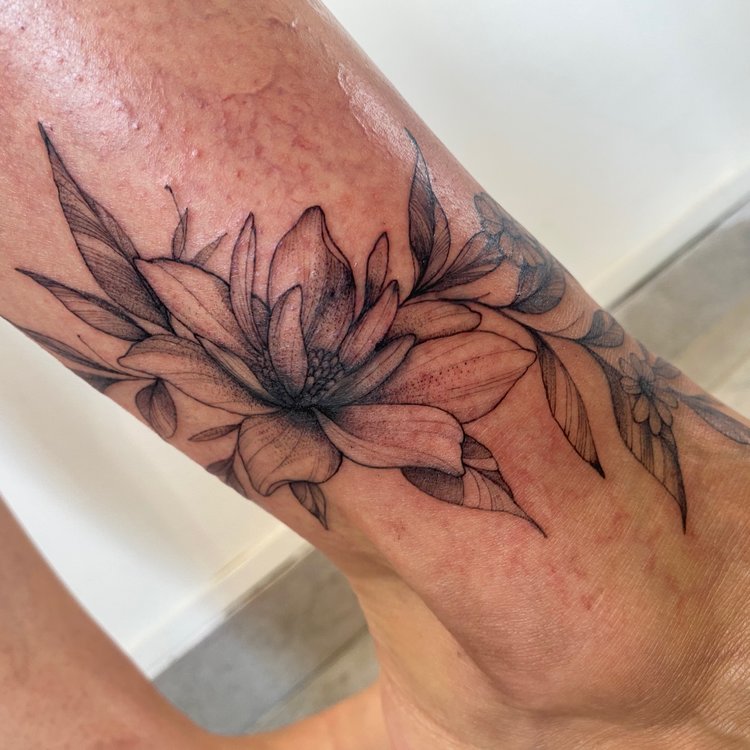 Tatuaje de Sonia Chen