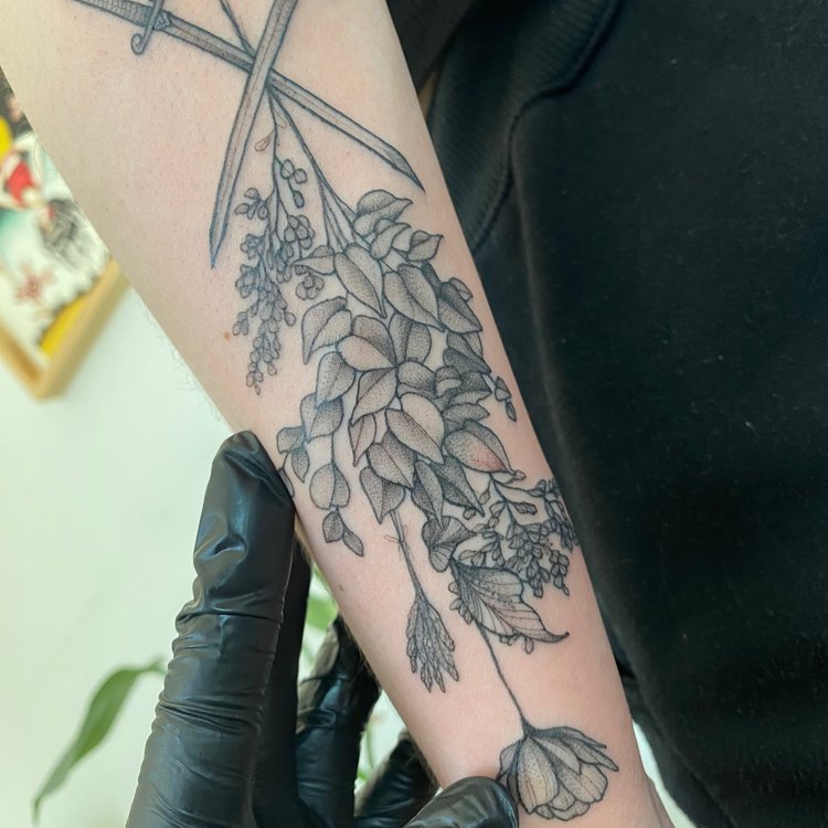 Tatuaje de Sonia Chen