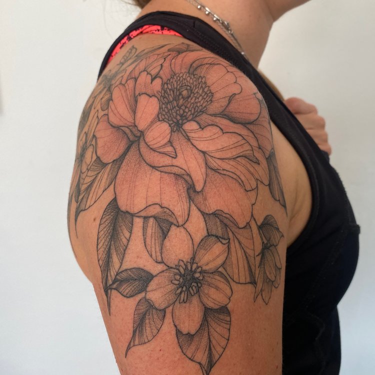Tatuaje de Sonia Chen