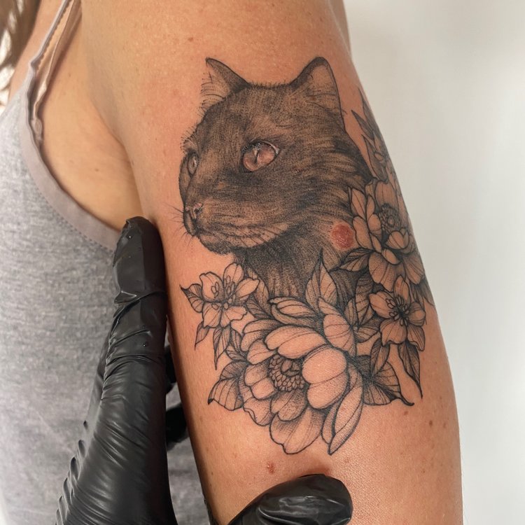 Tatuaje de Sonia Chen