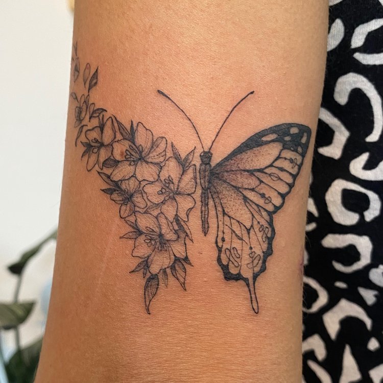 Tatuaje de Sonia Chen