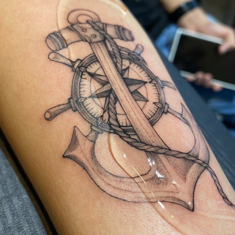 Tatuaje de Sonia Chen