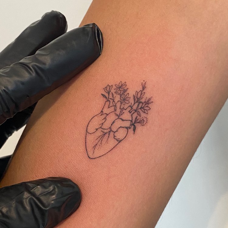 Tatuaje de Sonia Chen