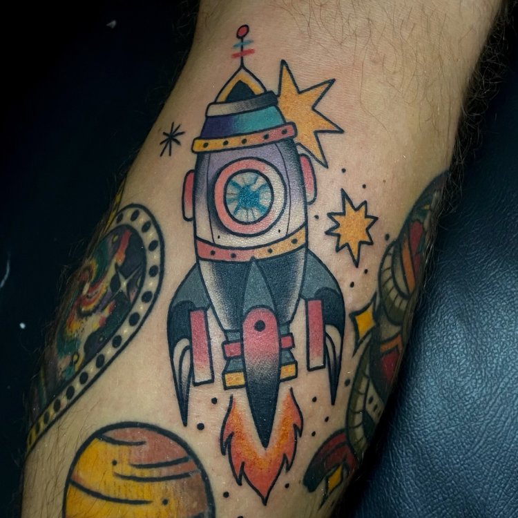 Tatuaje de Luli