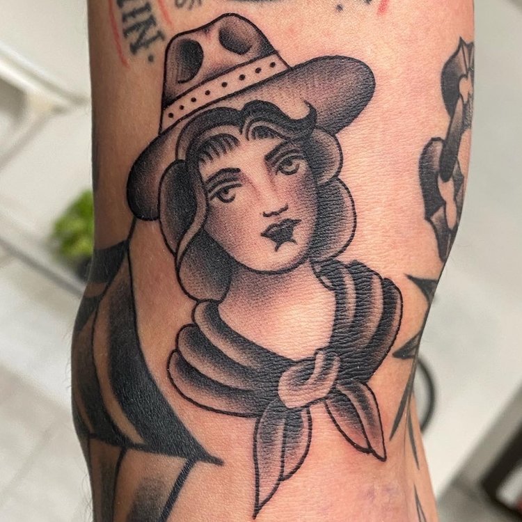 Tatuaje de Luli