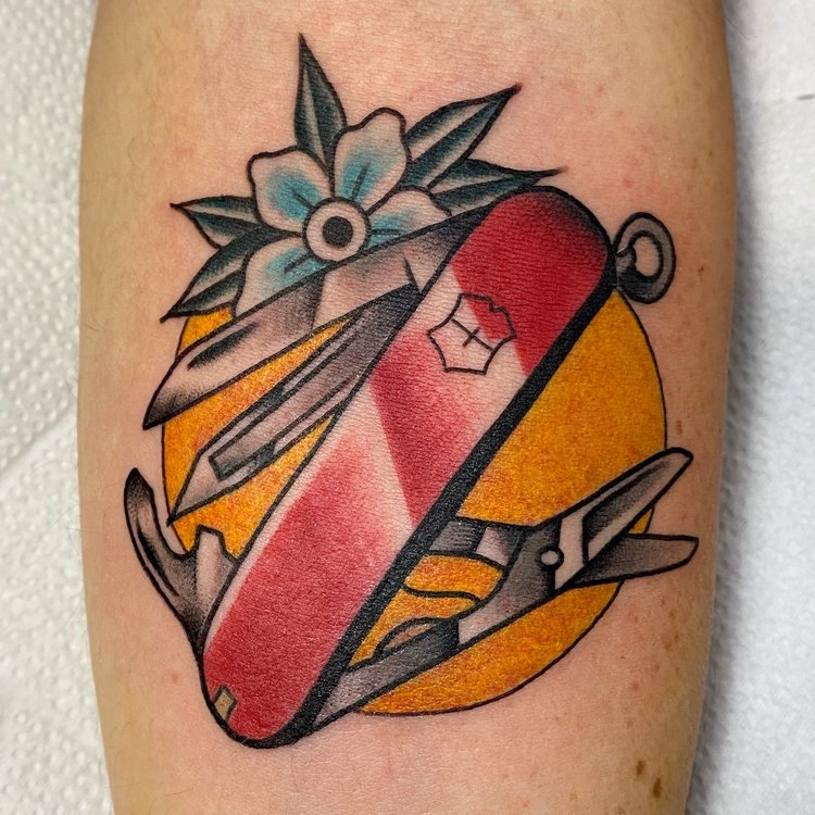 Tatuaje de Luli