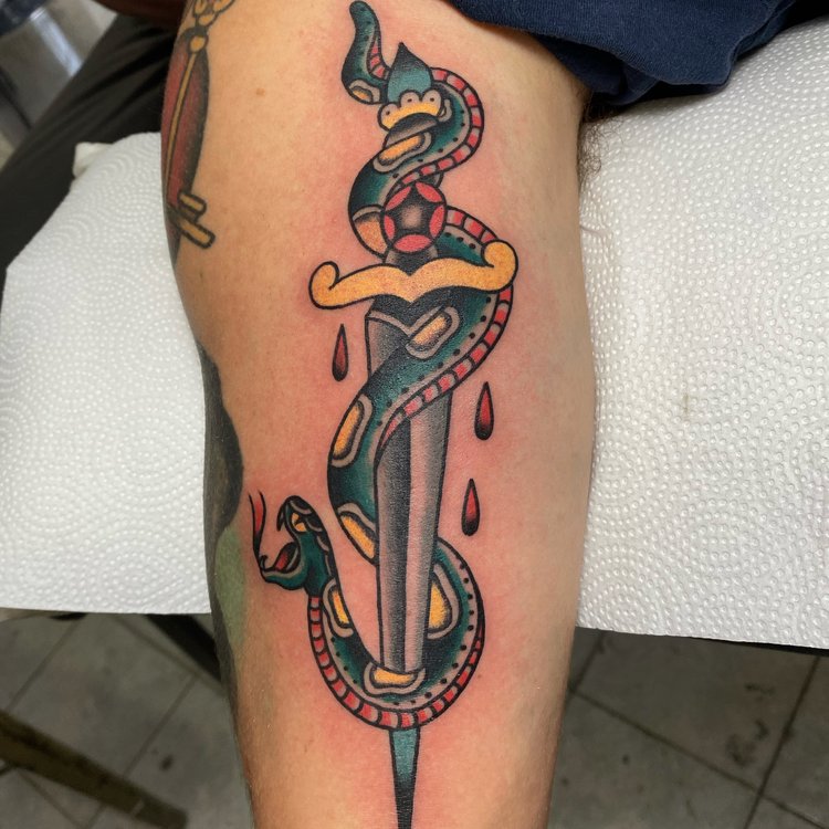 Tatuaje de Luli
