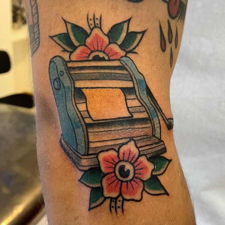Tatuaje de Luli