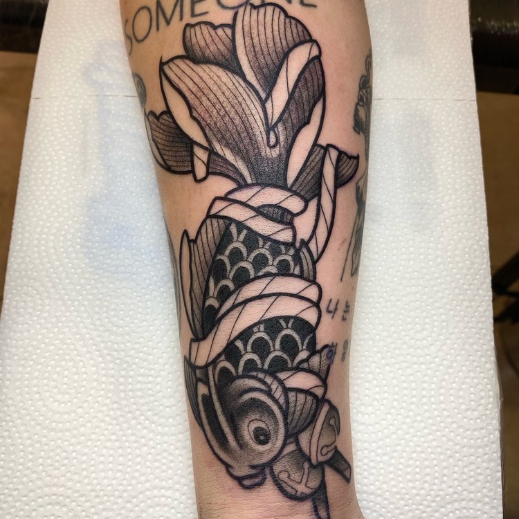 Tatuaje de Luli