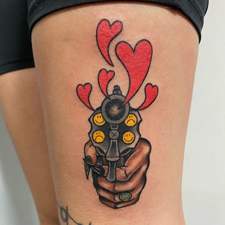 Tatuaje de Luli
