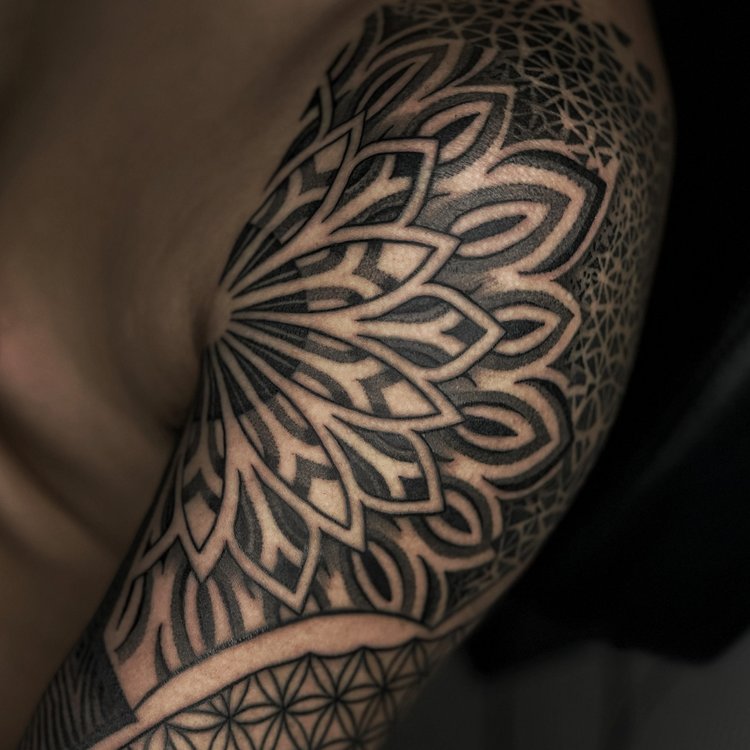 Tatuaje de EL Chamo