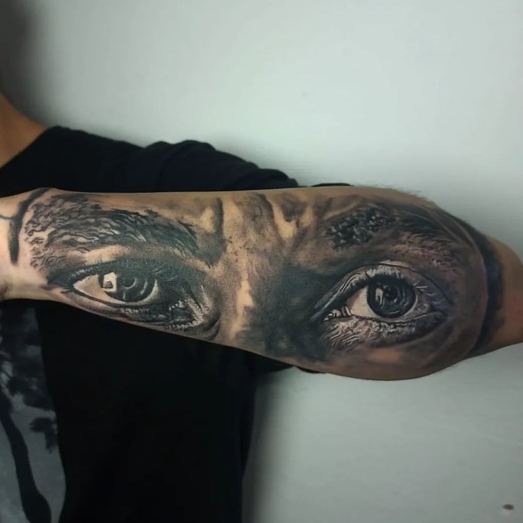 Tatuaje de EL Chamo