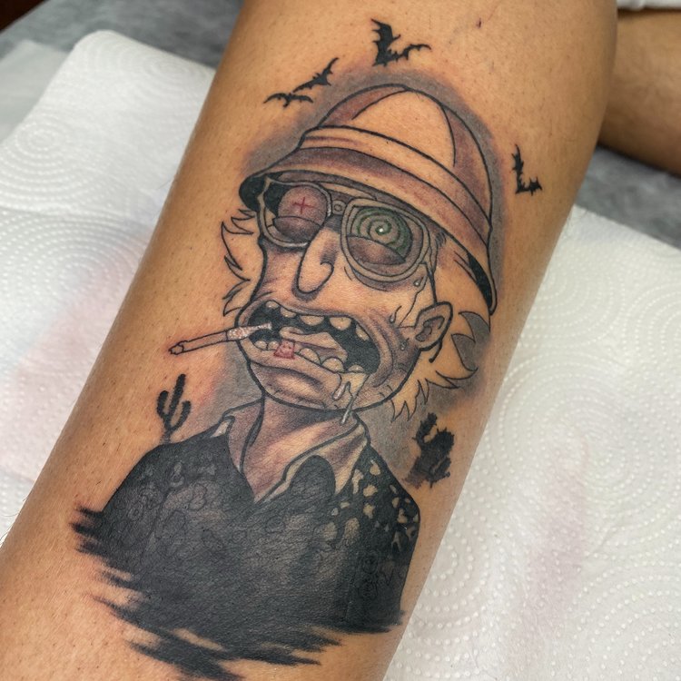 Tatuaje de EL Chamo