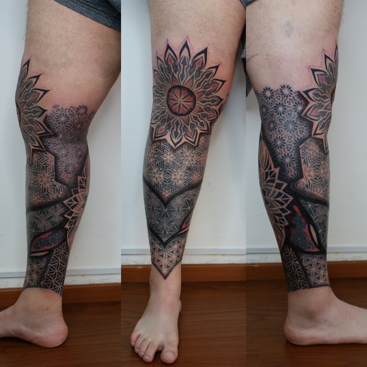 Tatuaje de EL Chamo