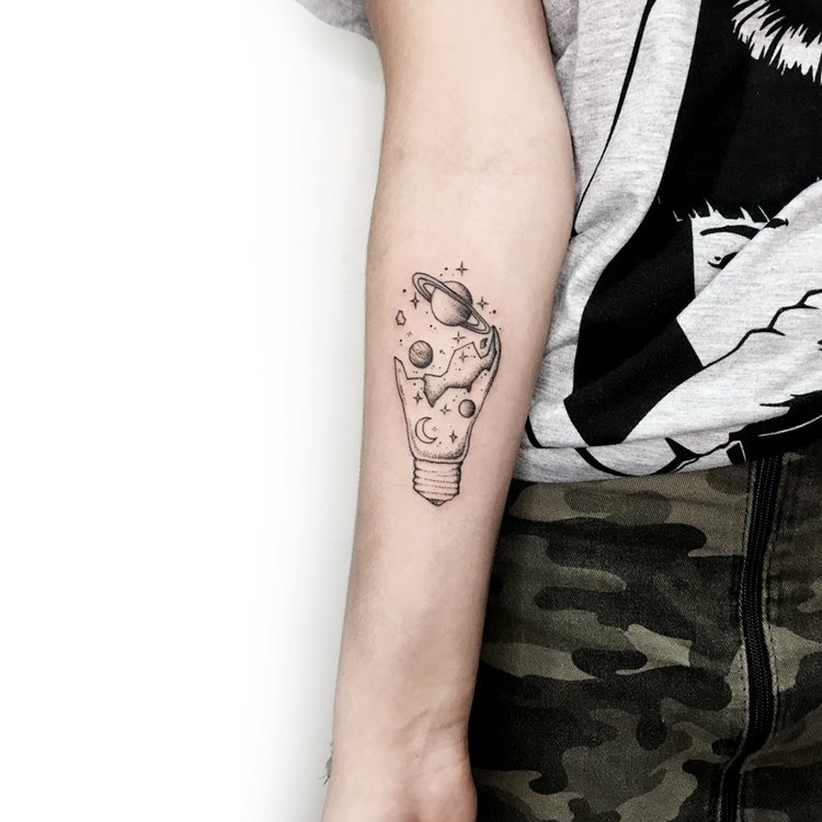 Tatuaje de Moni Ferrari