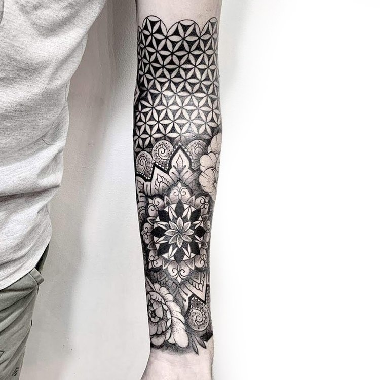 Tatuaje de Moni Ferrari