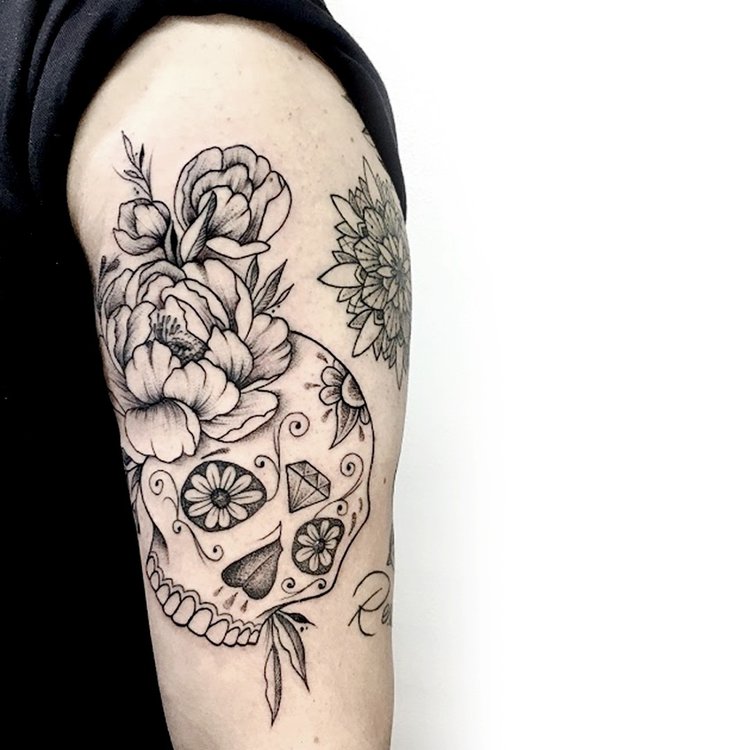 Tatuaje de Moni Ferrari