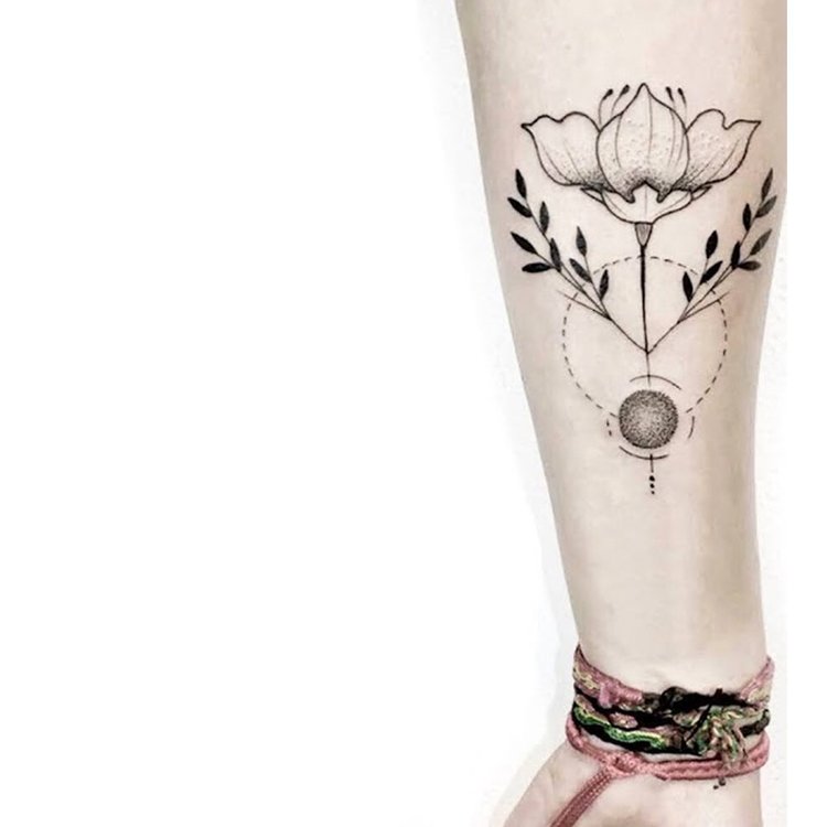 Tatuaje de Moni Ferrari
