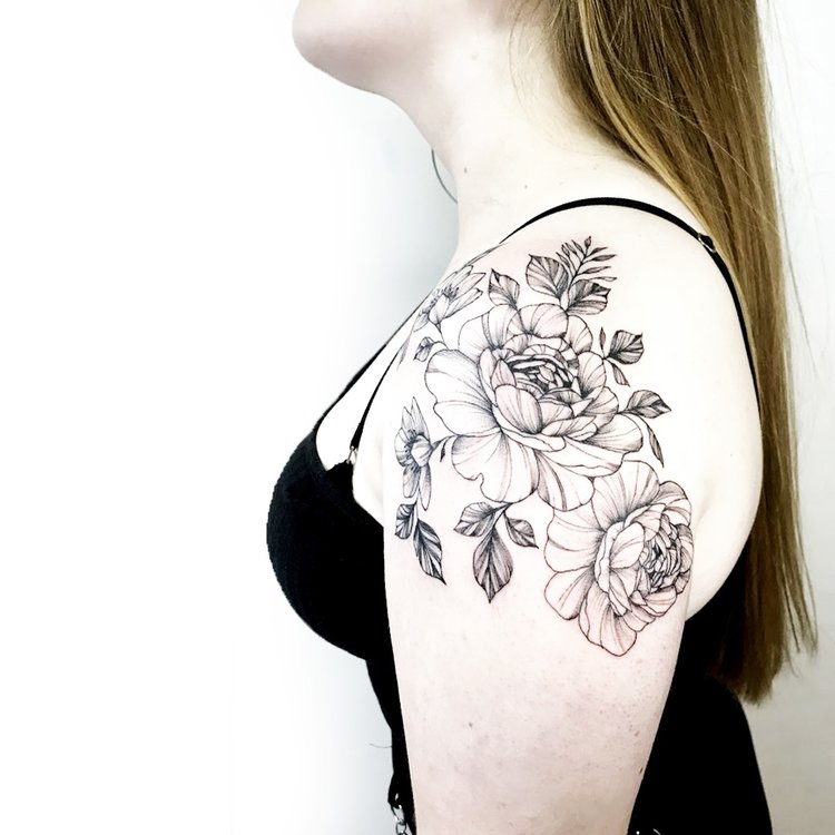Tatuaje de Moni Ferrari