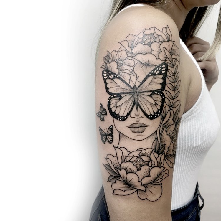 Tatuaje de Moni Ferrari