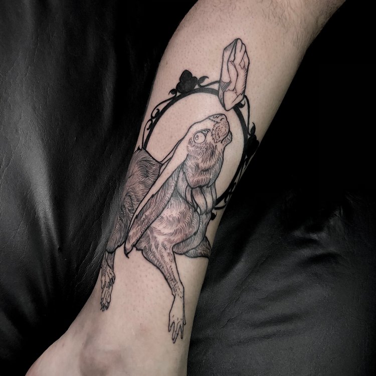 Tatuaje de Eguita