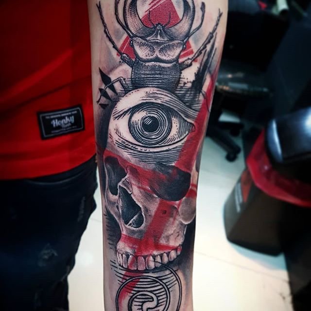 Tatuaje de Carejulian