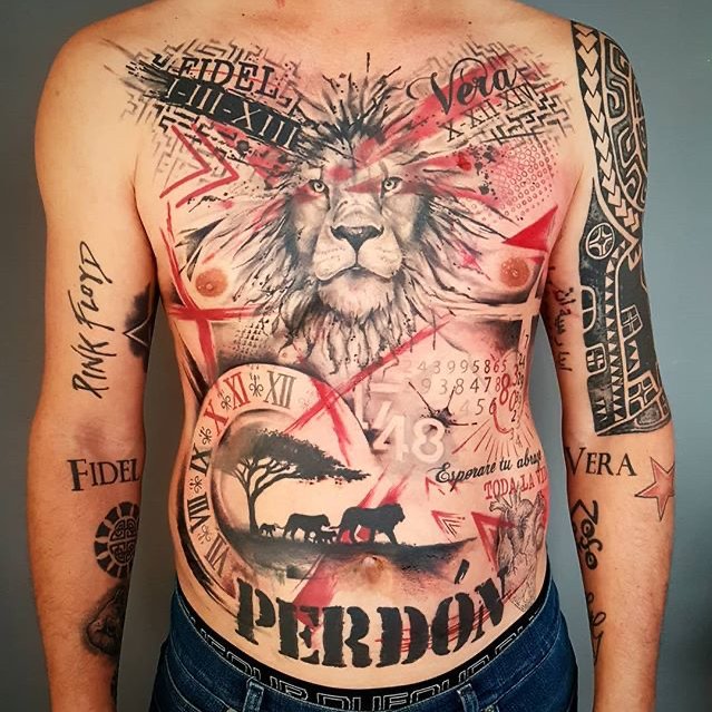 Tatuaje de Carejulian