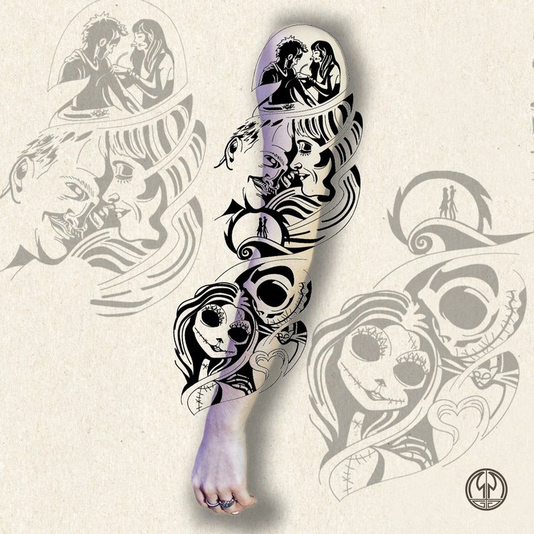 Tatuaje de Máquina Del Mal - Tattoo & Piercing