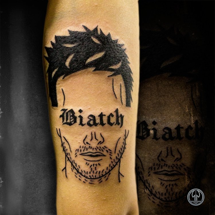 Tatuaje de Máquina Del Mal - Tattoo & Piercing