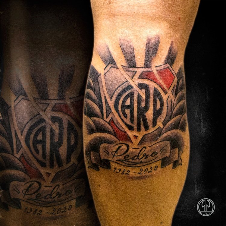 Tatuaje de Máquina Del Mal - Tattoo & Piercing