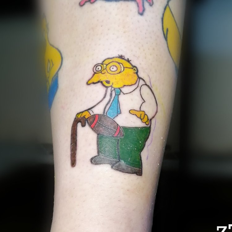 Tatuaje de Gozzznalo