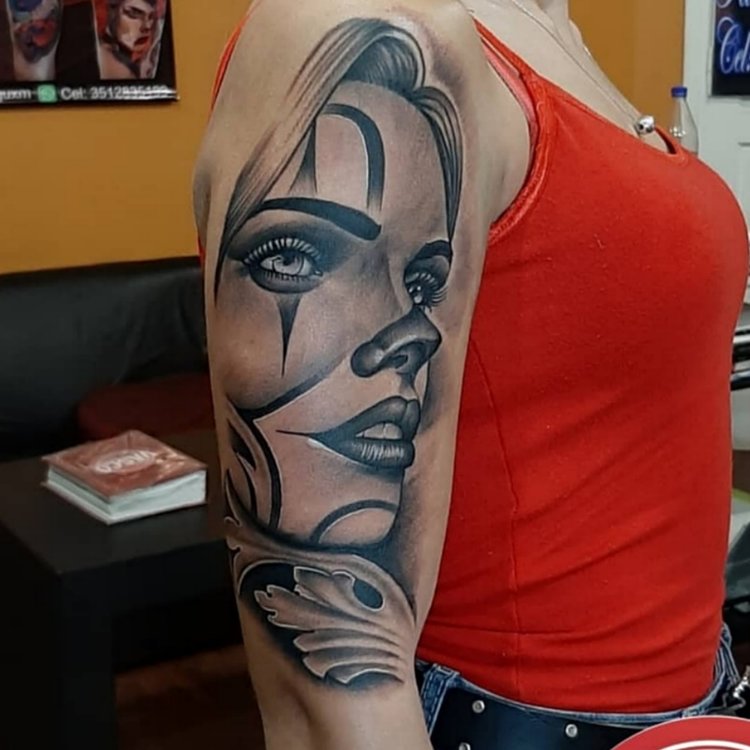 Tatuaje de Vasco Guxm