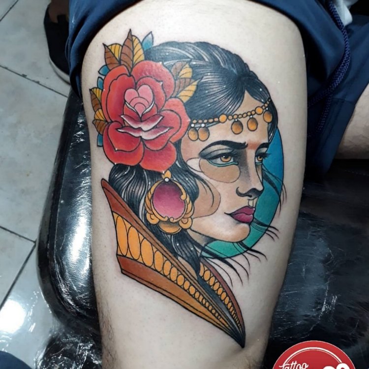 Tatuaje de Vasco Guxm