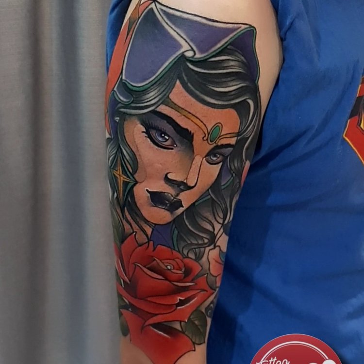 Tatuaje de Vasco Guxm