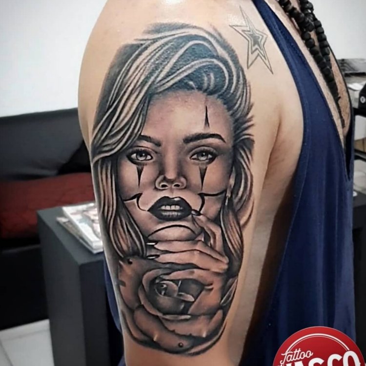 Tatuaje de Vasco Guxm