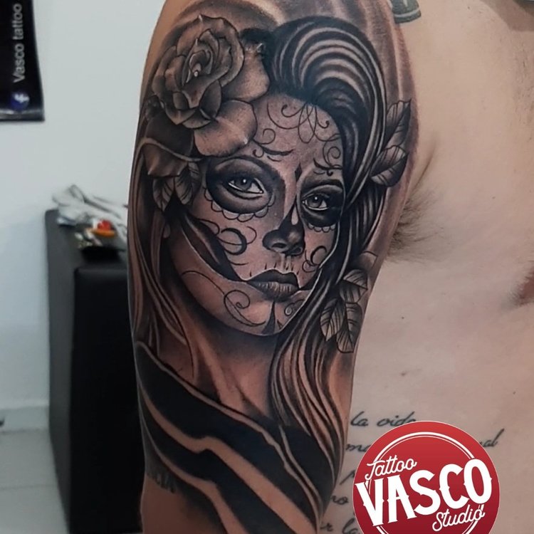 Tatuaje de Vasco Guxm