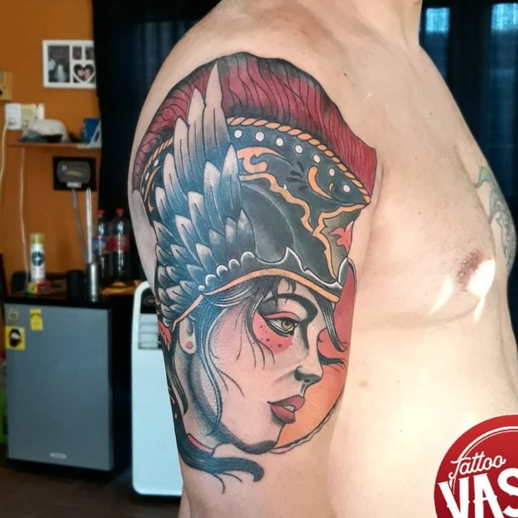 Tatuaje de Vasco Guxm