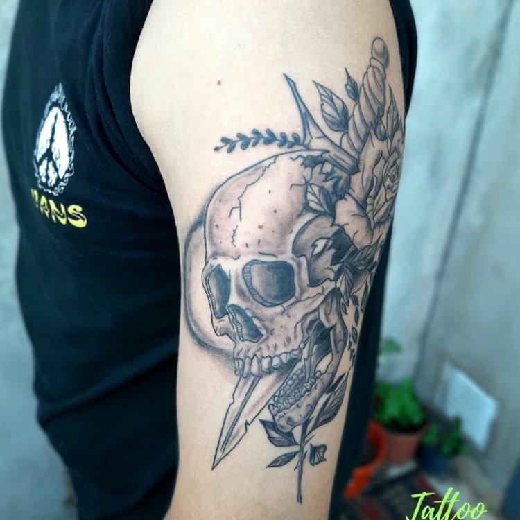 Tatuaje de Tattoo Kombi