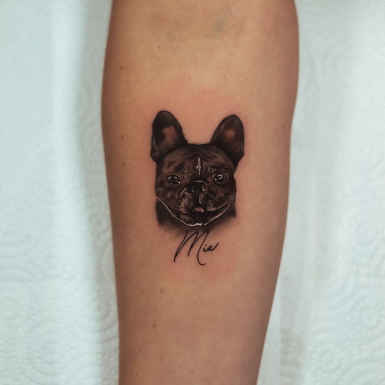 Tatuaje de Mariale