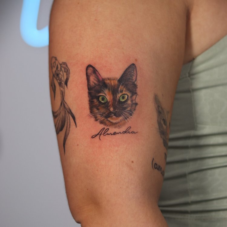 Tatuaje de Mariale