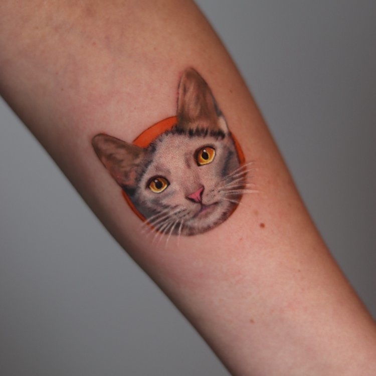 Tatuaje de Mariale
