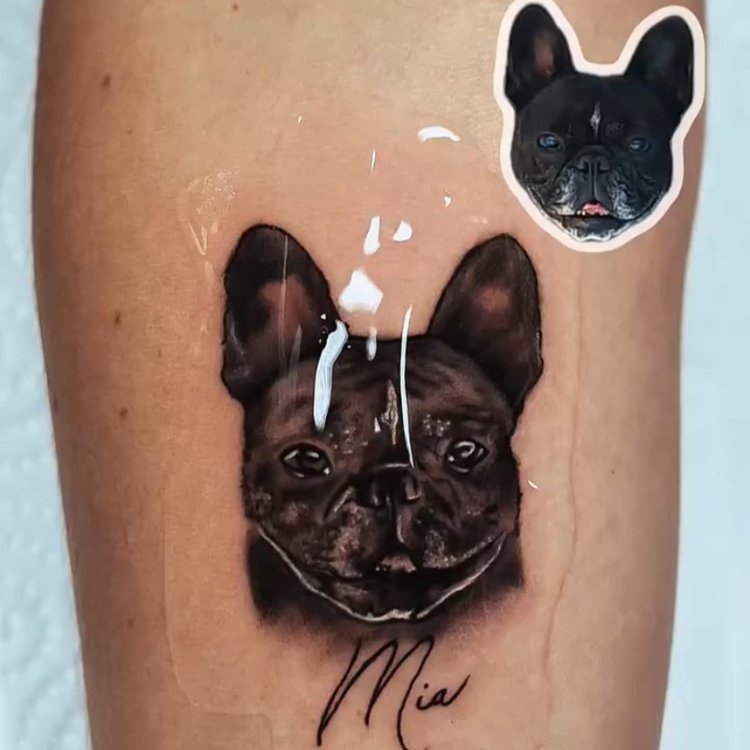 Tatuaje de Mariale