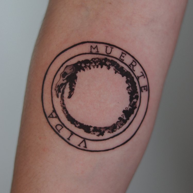 Tatuaje de Mariale