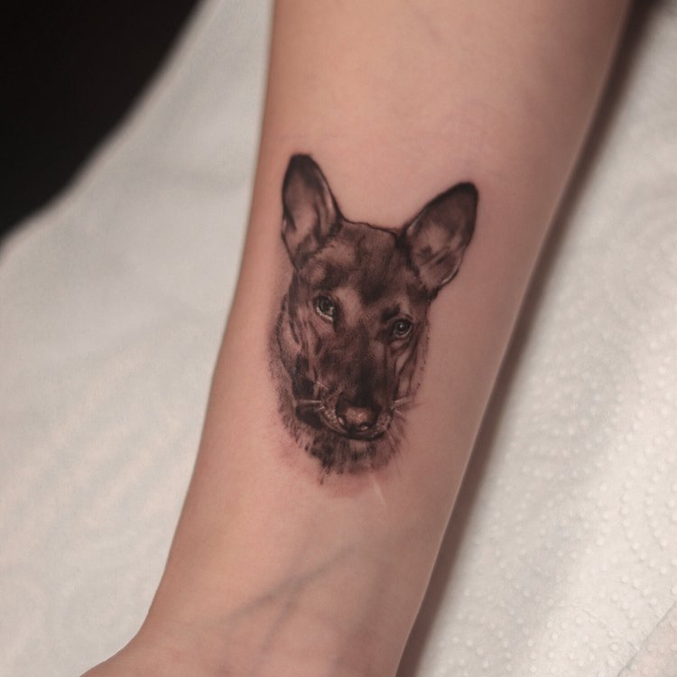 Tatuaje de Mariale