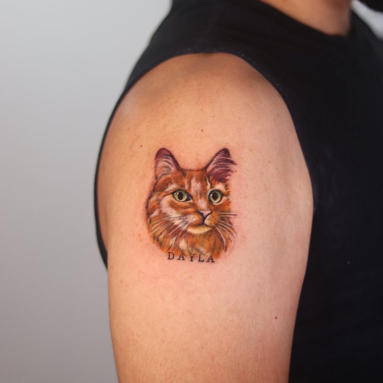 Tatuaje de Mariale