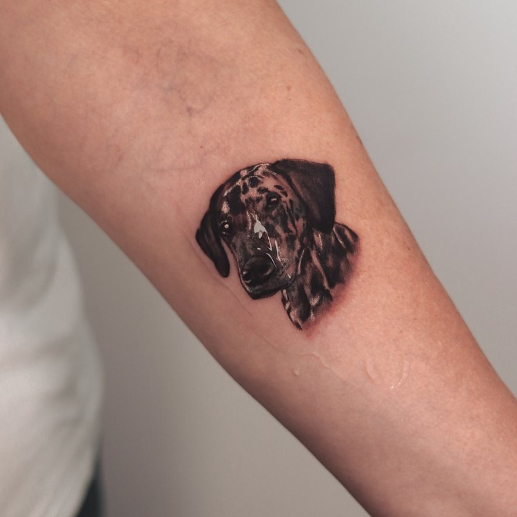 Tatuaje de Mariale