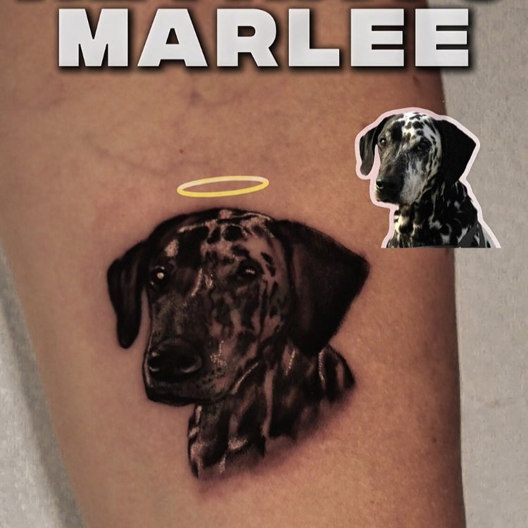 Tatuaje de Mariale