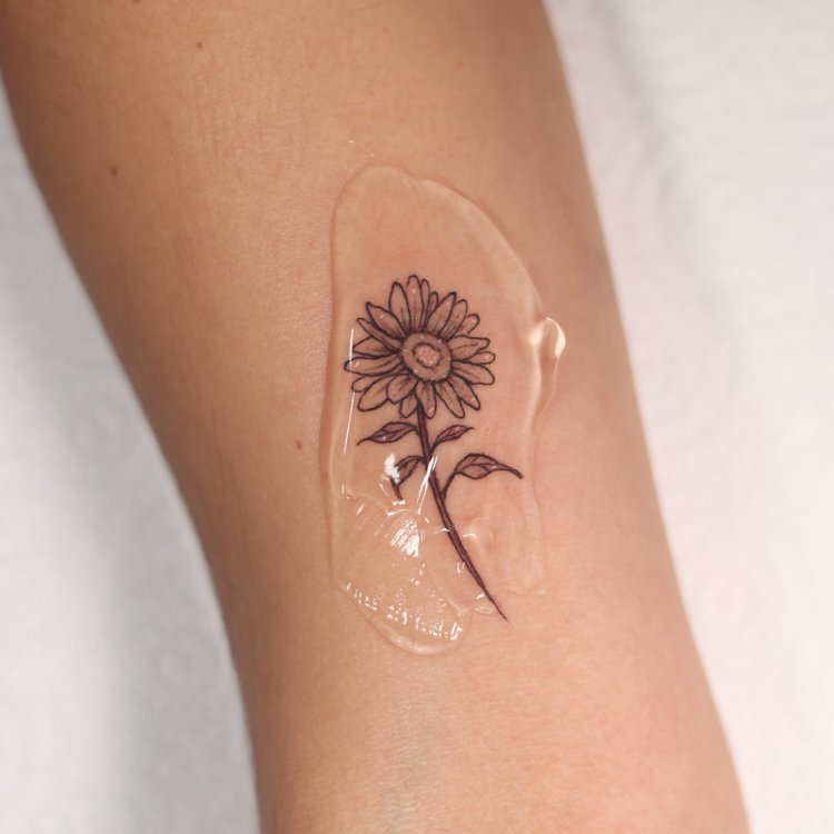 Tatuaje de Mariale