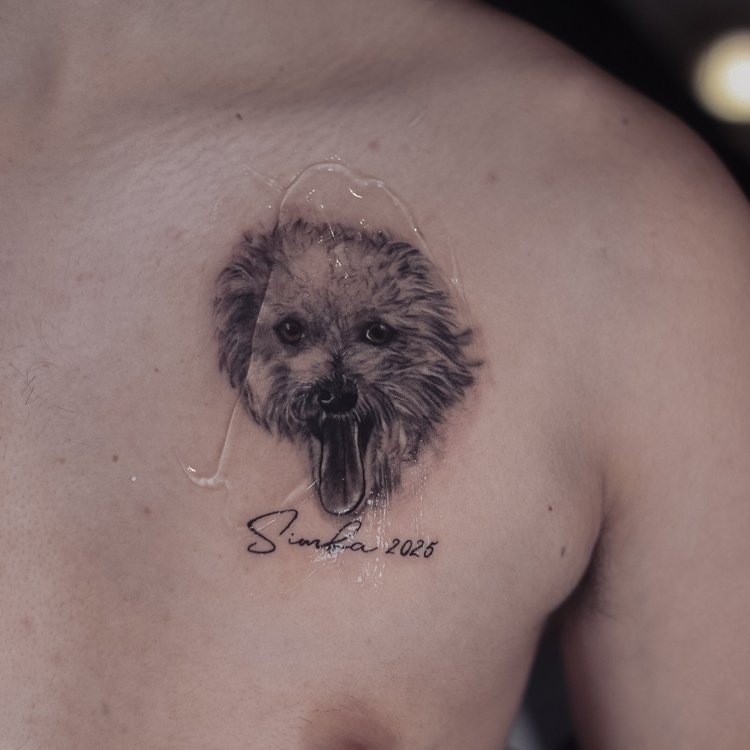 Tatuaje de Mariale